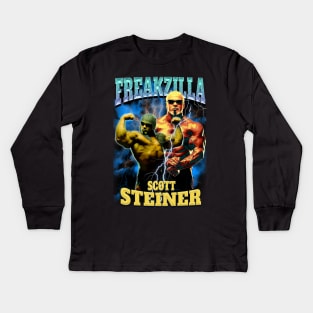 Freakzilla Bootleg Kids Long Sleeve T-Shirt